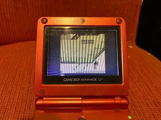 Gameboy Advanced SP Com Fonte Original e 1 Jogo Original - Foto 4