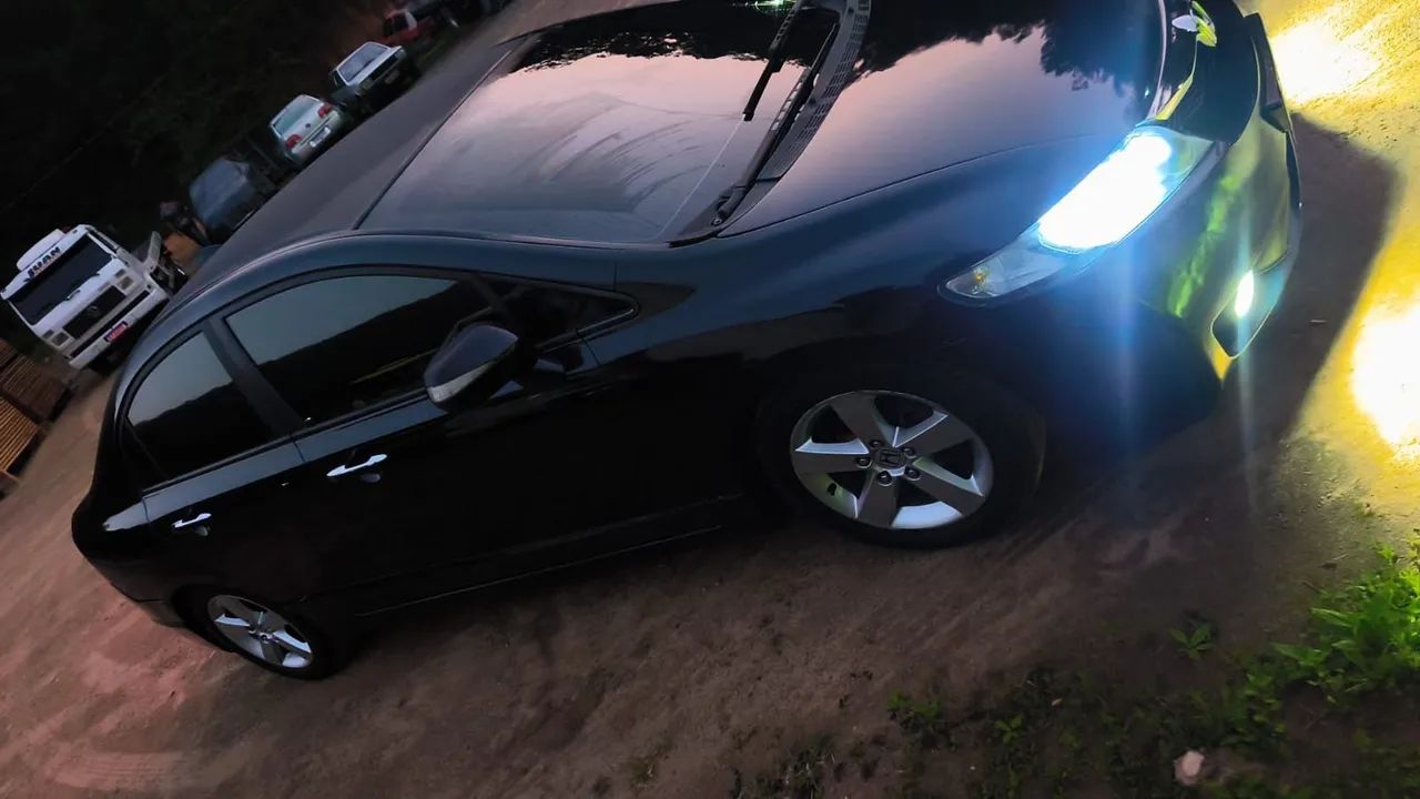 Honda Civic 1.8 EXS 16V FLEX 4P AUTOMÁTICO 2007