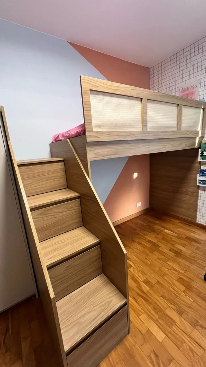 Cama de solteiro suspensa - Foto 2