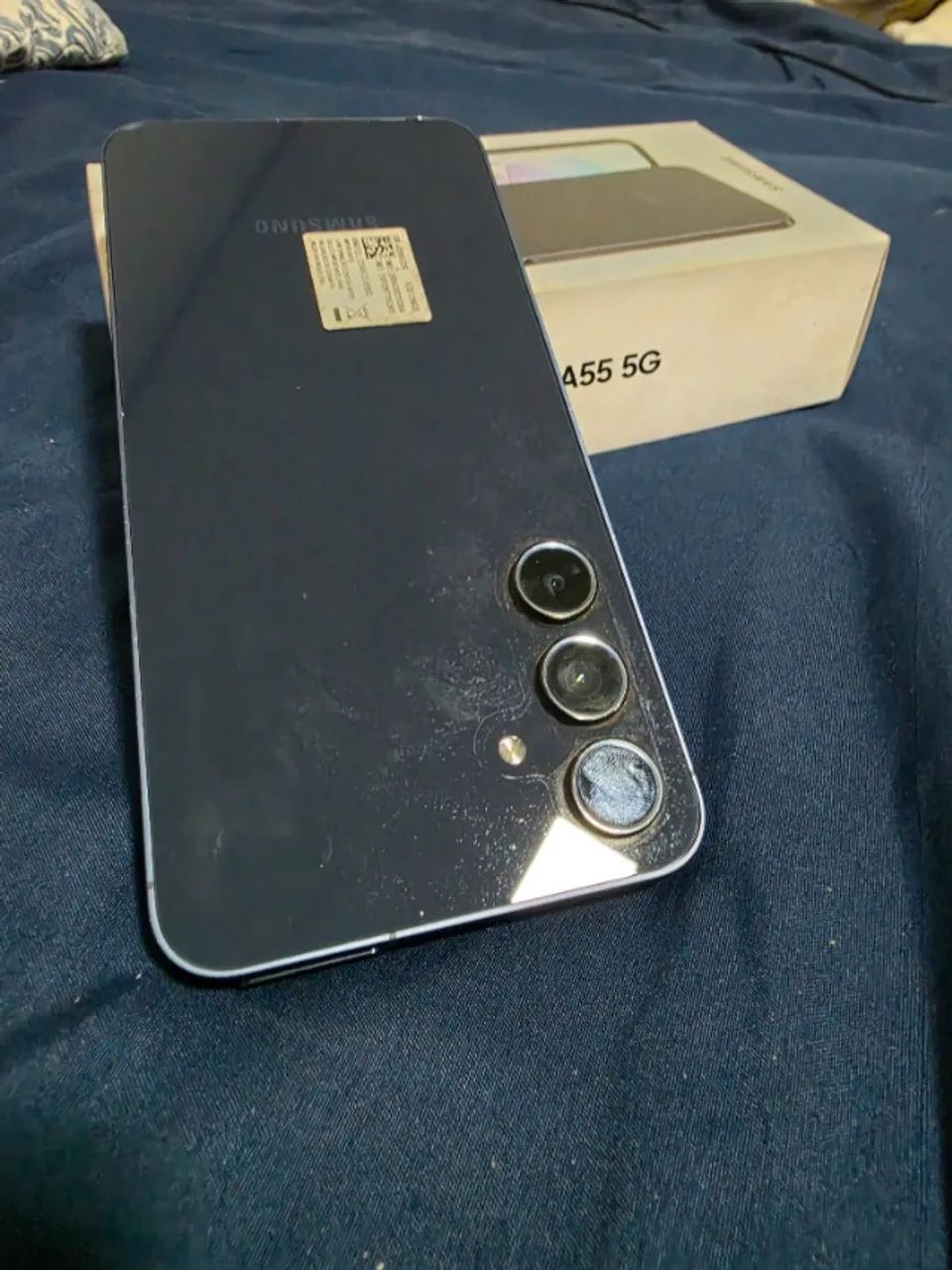 Samsung A 55 semi novo - Foto 3