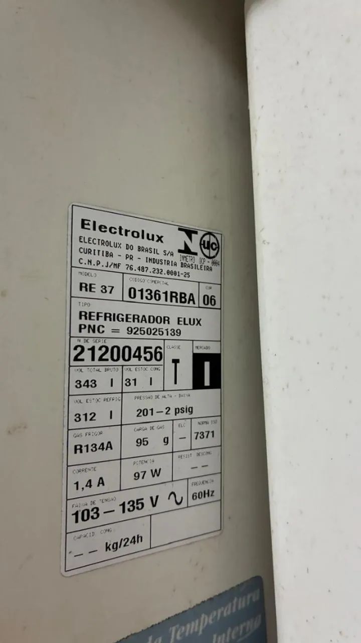 Geladeira Eletrolux 350l  - Foto 4