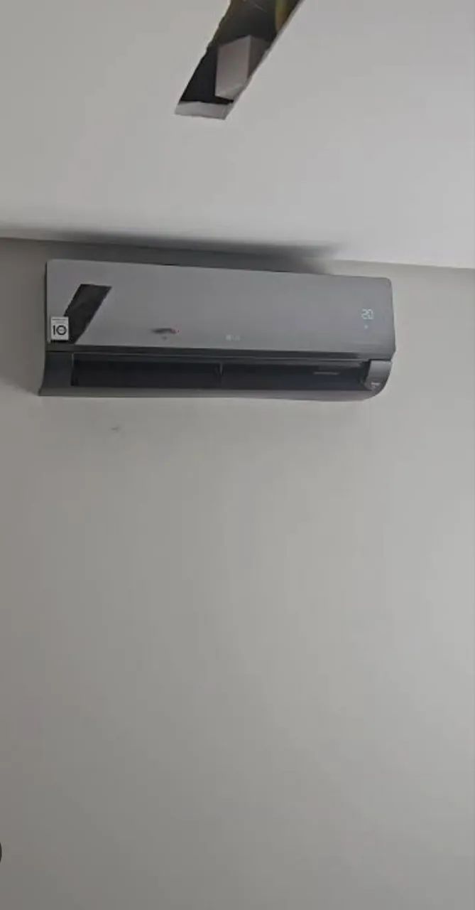 Ar condicionado + instalação.