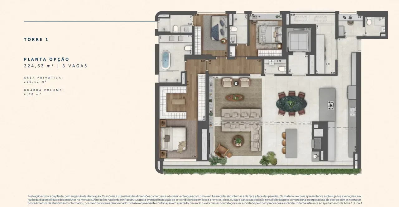 PLANTA 220m²