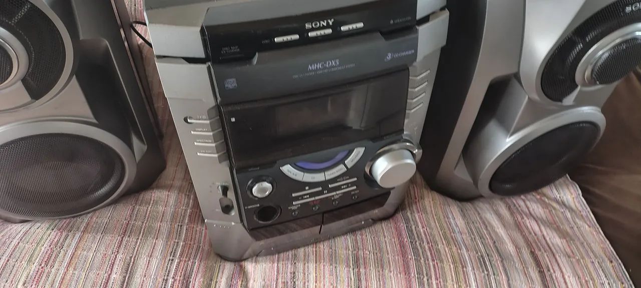 Conjunto completo Sony MHC-DX5 - Foto 2