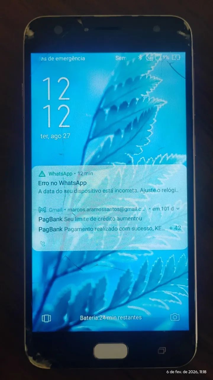 Celular ASUS com defeito  - Foto 2