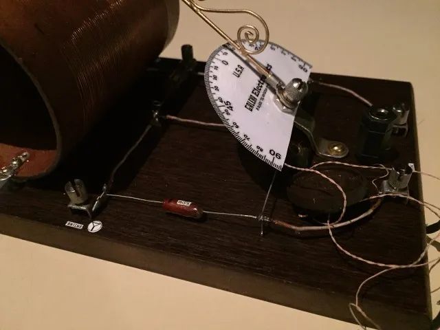Radio Galena Cristal AM - Foto 2