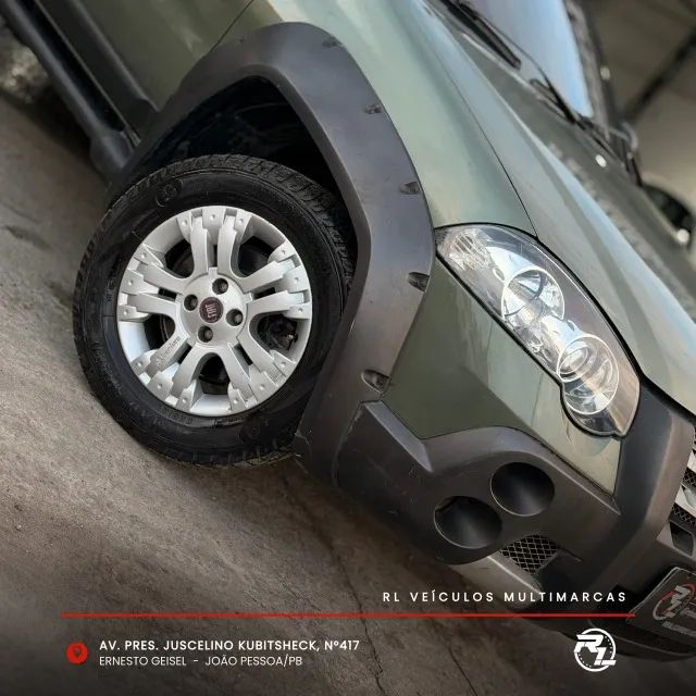 Fiat Strada Adventure1.8/ 1.8 Locker Flex CD 2010 - Foto 4
