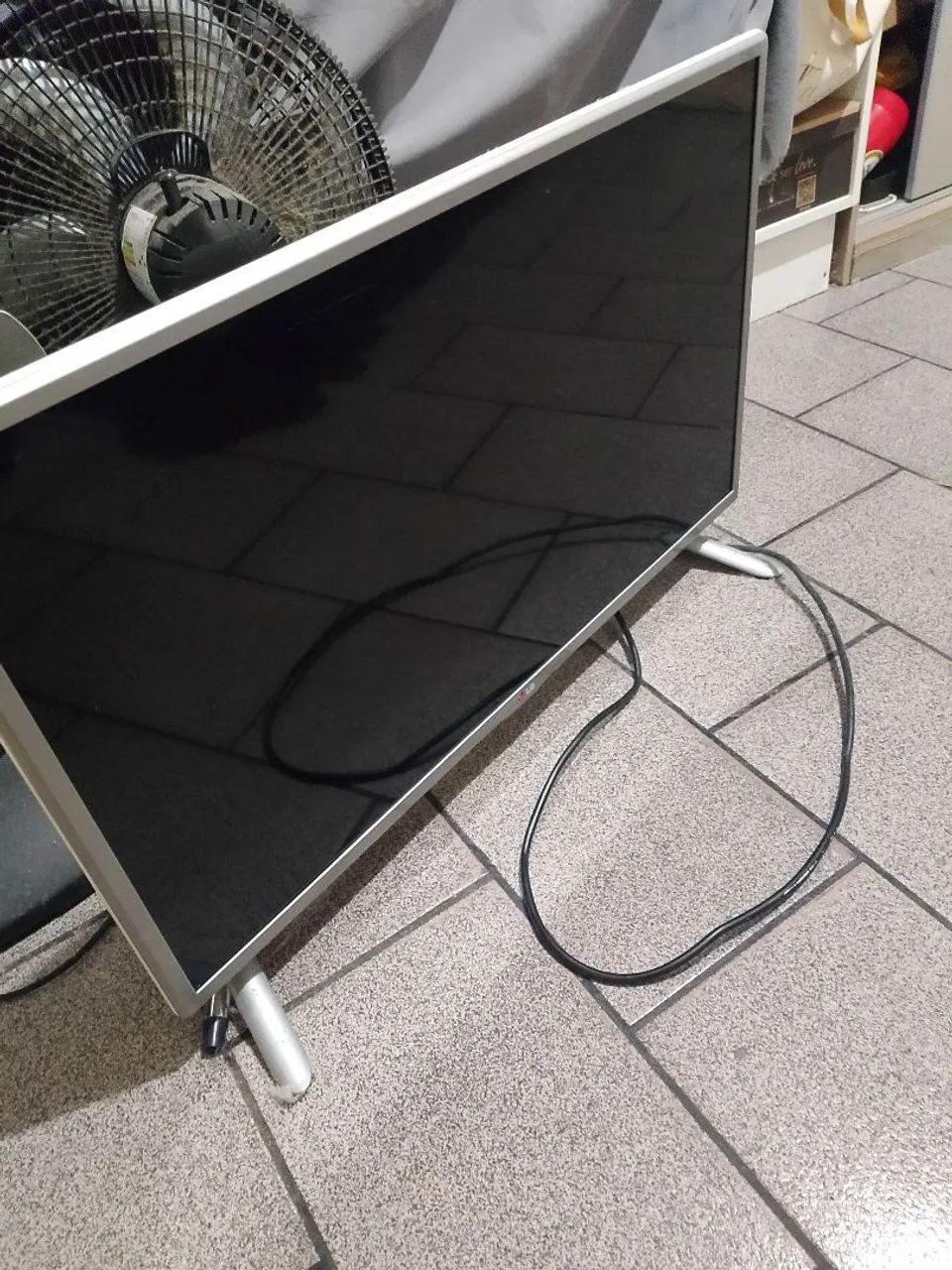 Tv lg 32 polegadas tela quebrada 