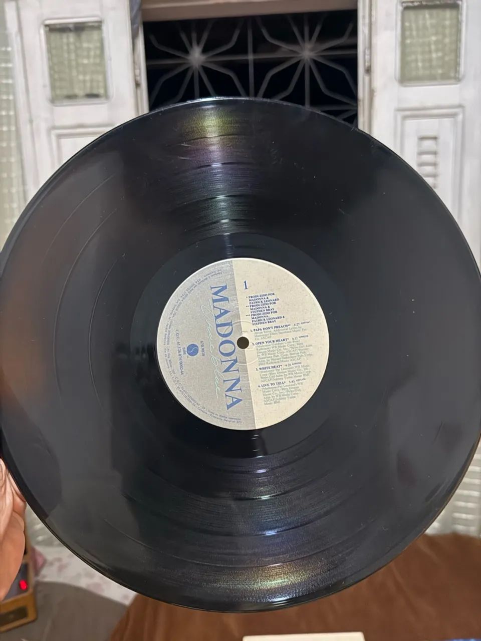 DISCO DE VINIL - MADONNA TRUE BLUE - Foto 2