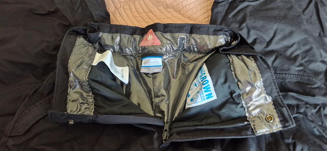 Calça para esquiar Columbia