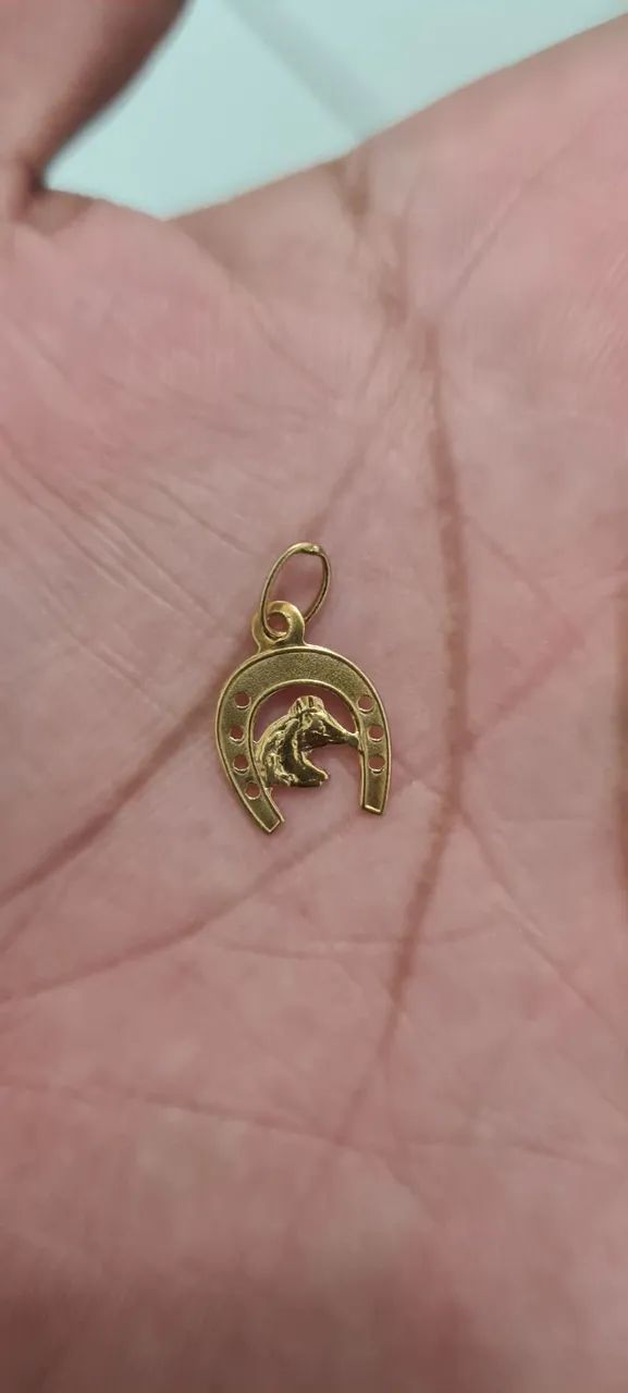 Lindos Pingentes de Ouro - Foto 2