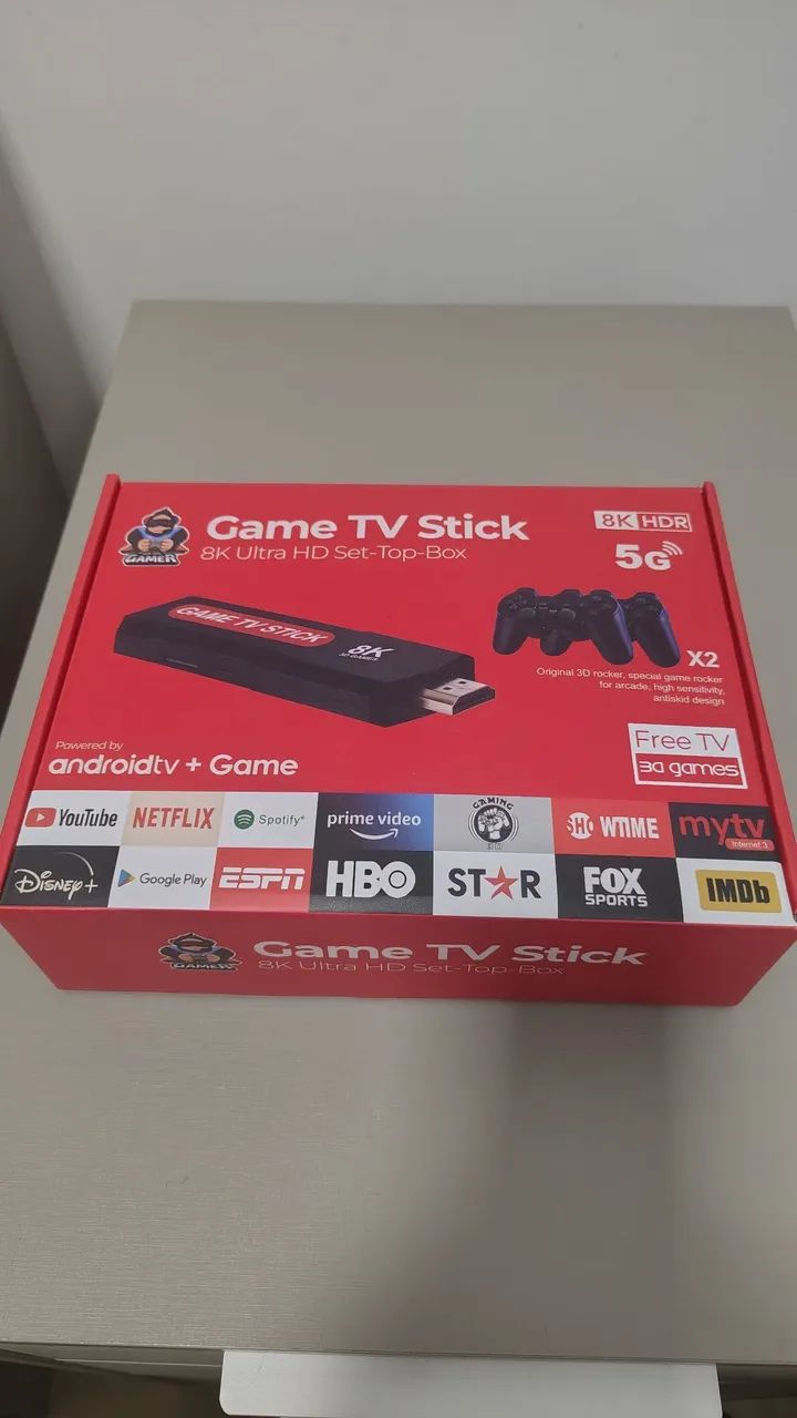 Game box Retro com dois controles  - Foto 2