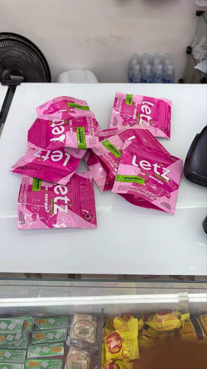 Chiclete energético Letz energy - Foto 4