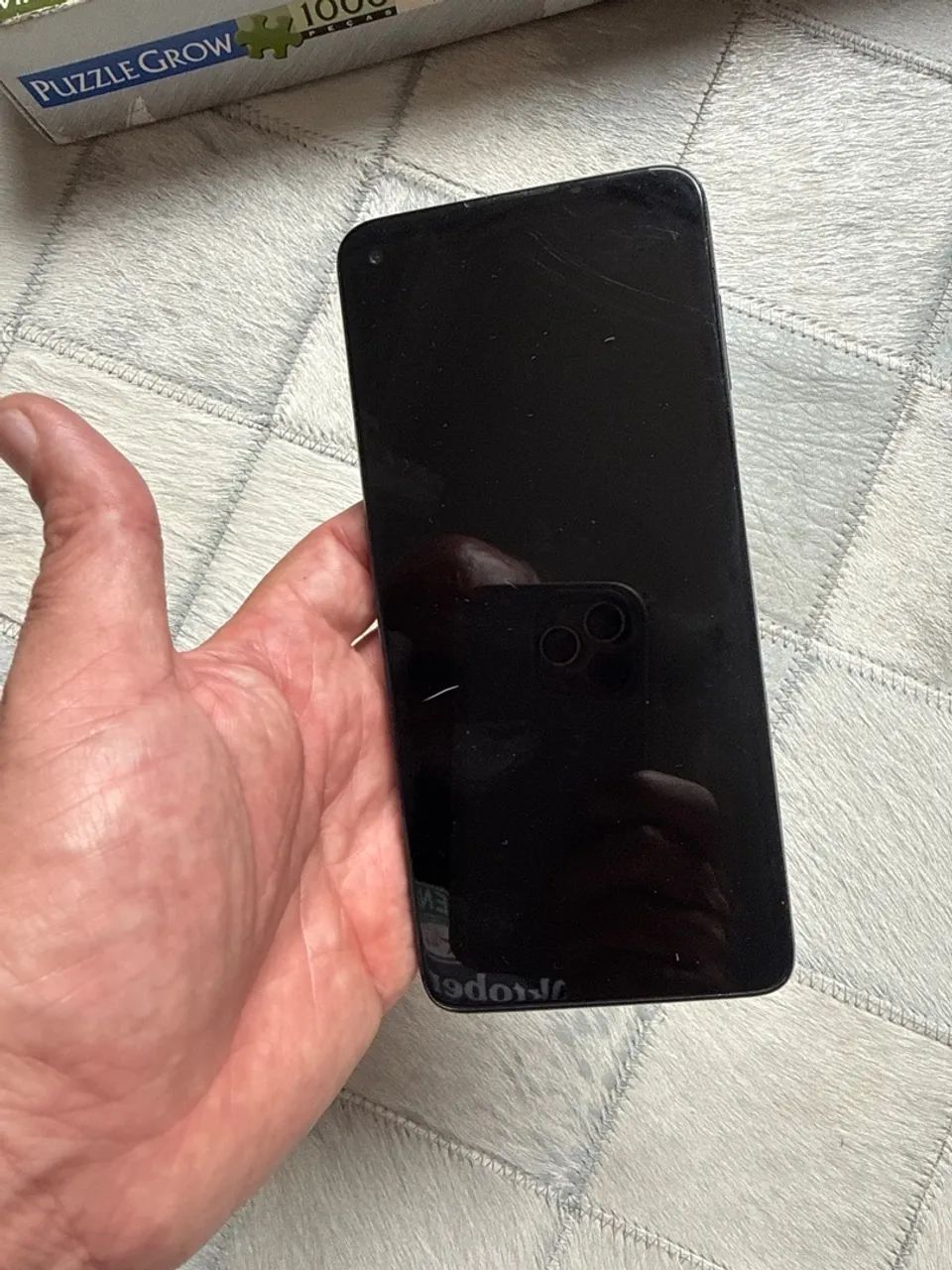 Moto G9 Plus Azul - Foto 3