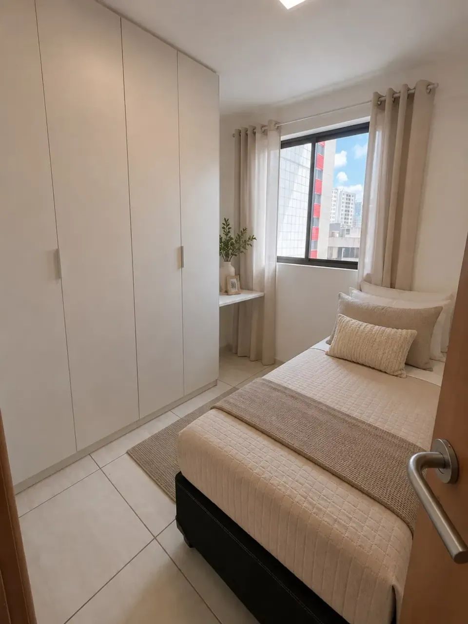 2 quartos na Tamarineira - Localização privilegiada - - Foto 4
