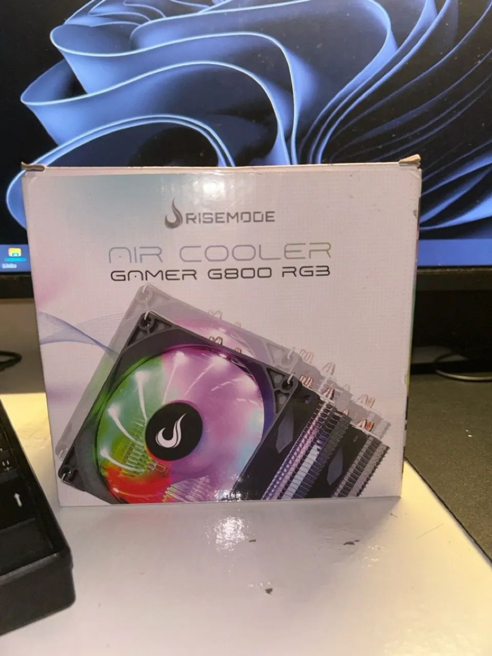 Air cooler G800 Risemode RGB