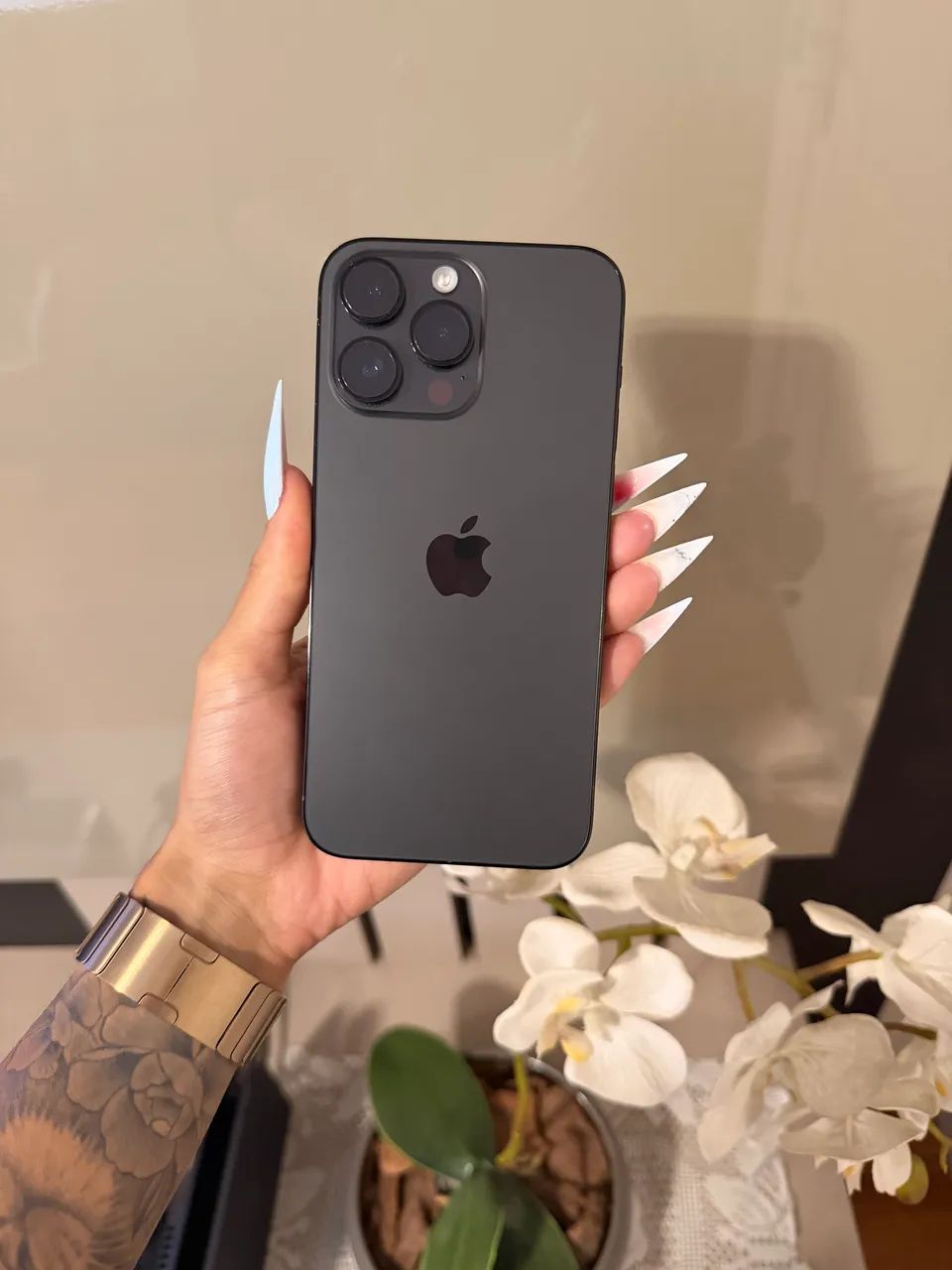 iPhone 14 Pro Max Preto  - Foto 3