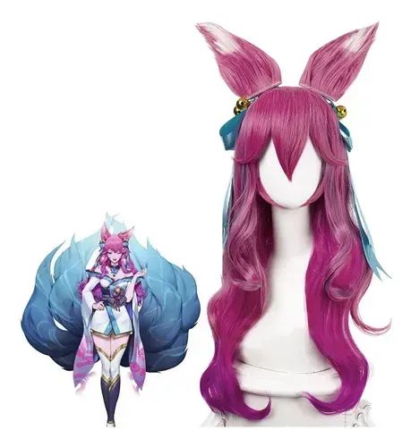 Peruca Wig Ahri Spitit Blossom L-email