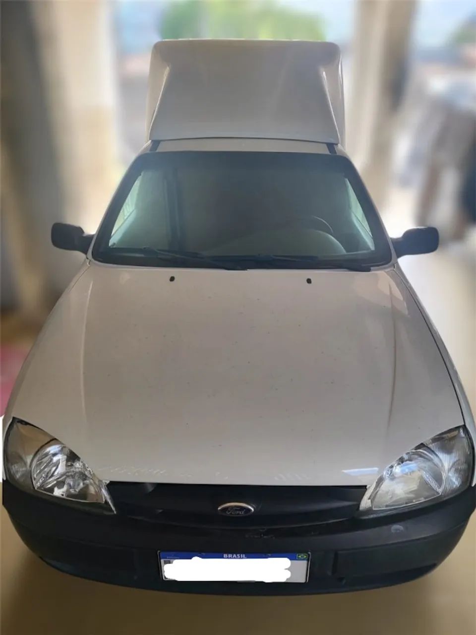 Ford Courier 1.6 L/ 1.6 Flex 2012