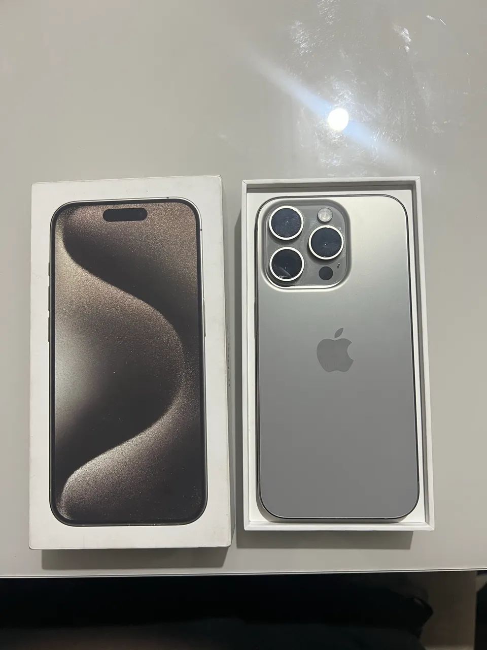 iPhone 15 pro 256gb