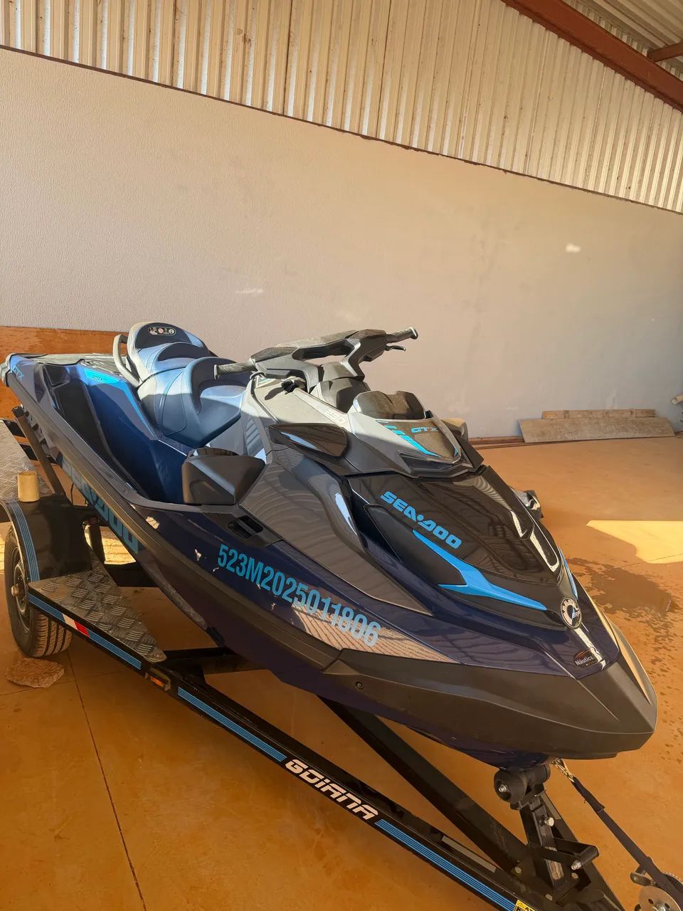 Jet SKY GTX 230 17 horas  - Foto 3