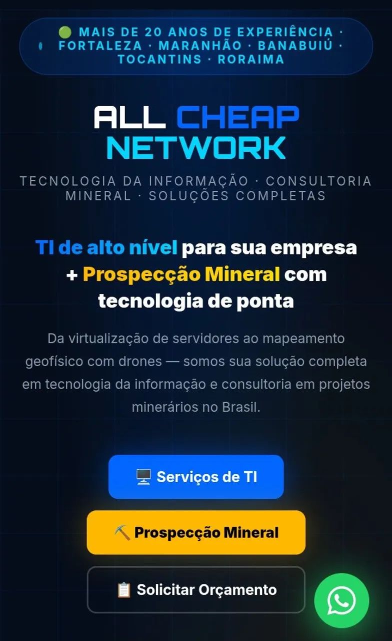 Consultoria de TI, Criação de Sites e E-Commerce para Empresas ?