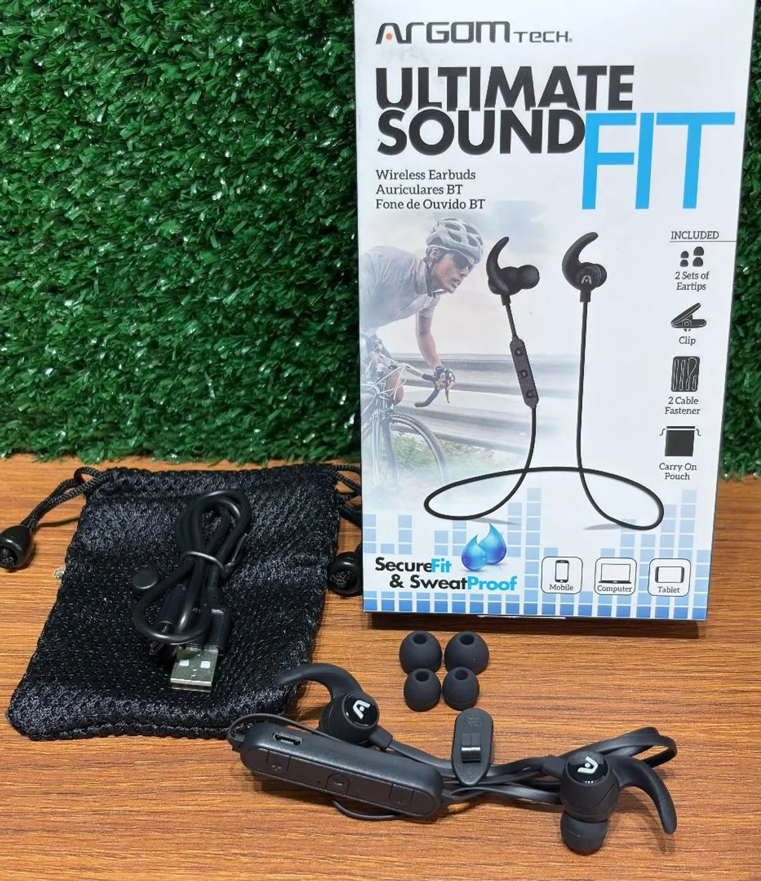 Fone bluetooth Argon Tech Ultimate sound Fit  - Foto 3