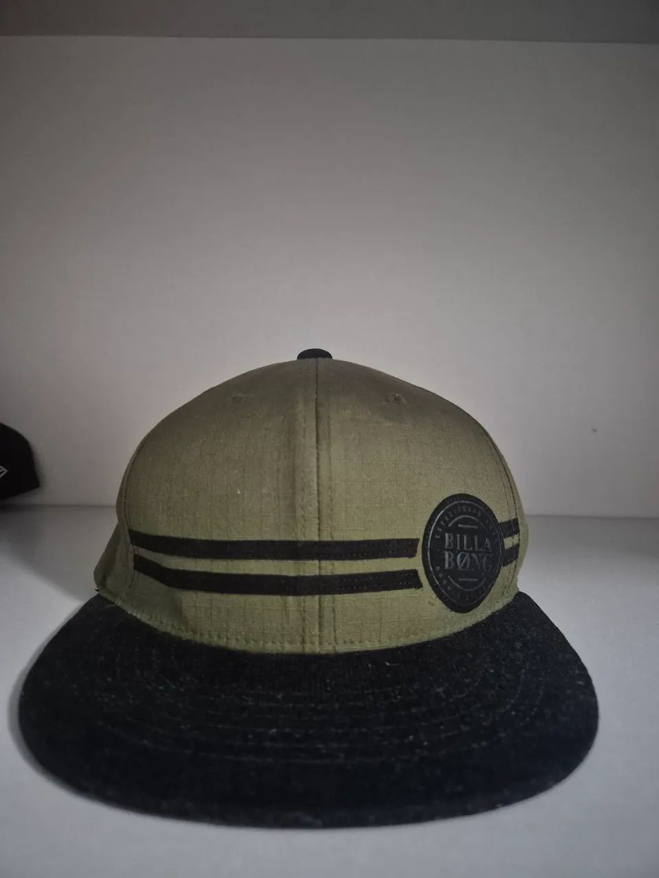 Boné Billabong Snap backup verde oliva