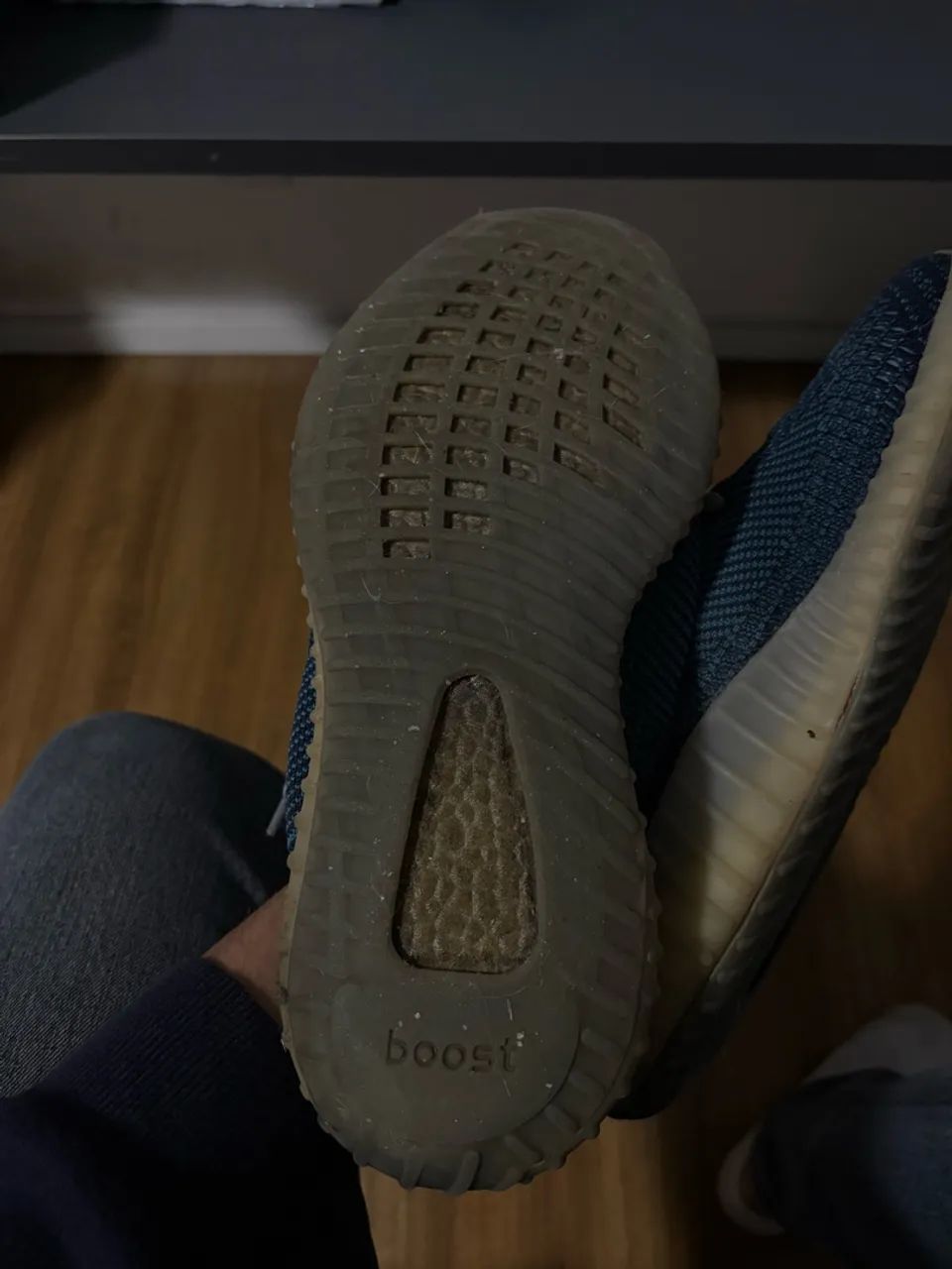 Yeezy boost 350 ash blue - Foto 3