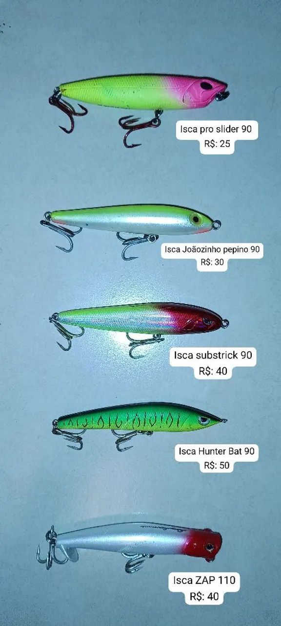 Iscas artificiais