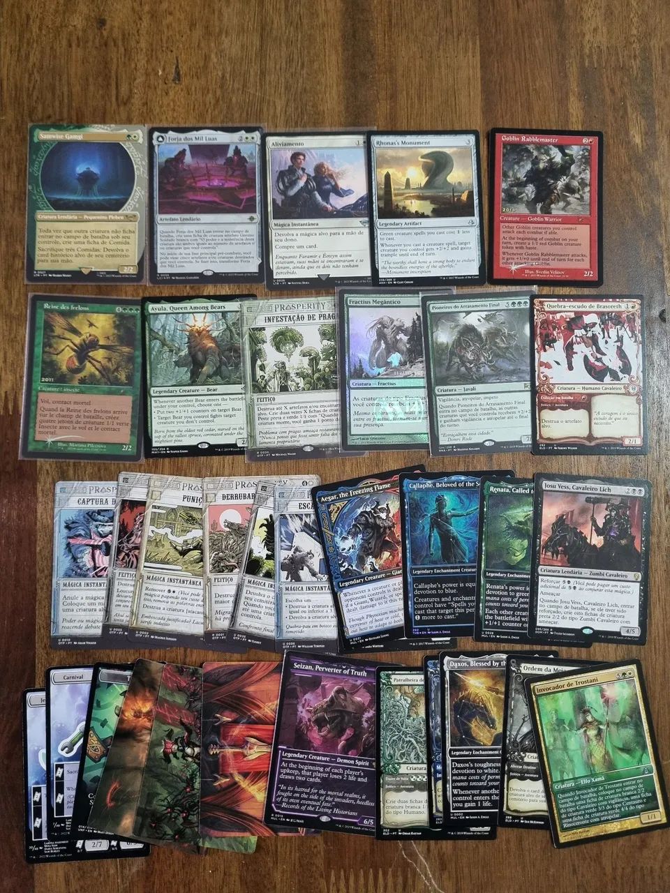 Coleção cartas magic the gathering  - Foto 2
