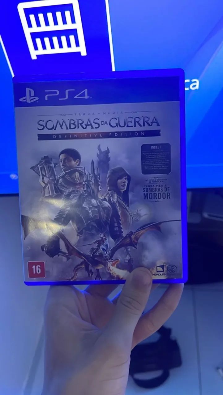 Ps4 slim 1Tb branco com jogos - Foto 2