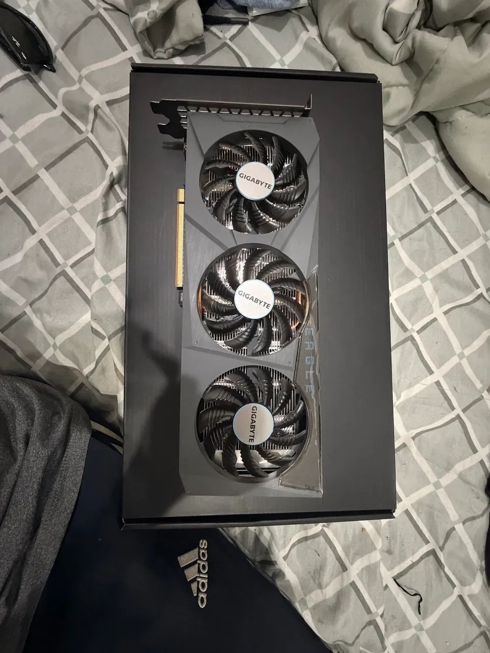 PLACA DE VIDEO GIGABYTE RADEON RX 6600 8GB EAGLE 