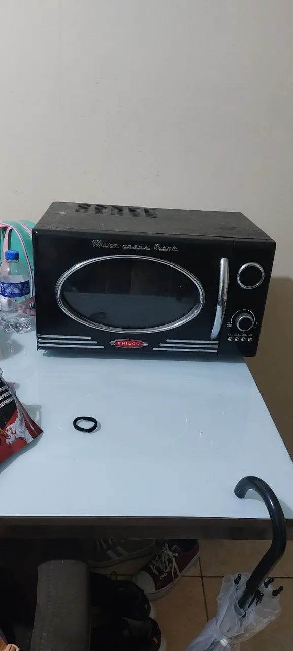 Micro-ondas retrô