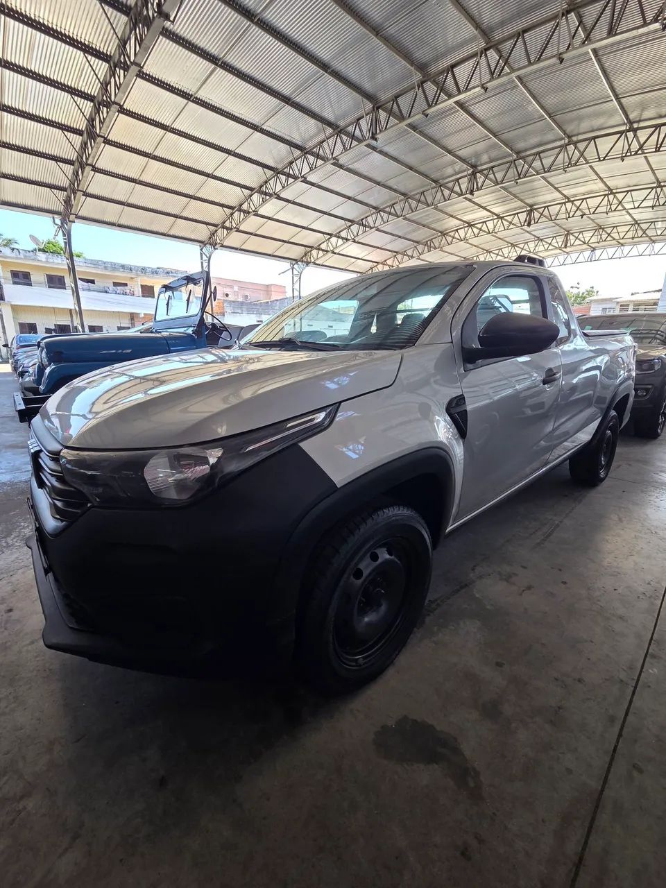 Fiat Strada Endurance 1.4 Flex 8V CS Plus 2023 - Foto 3