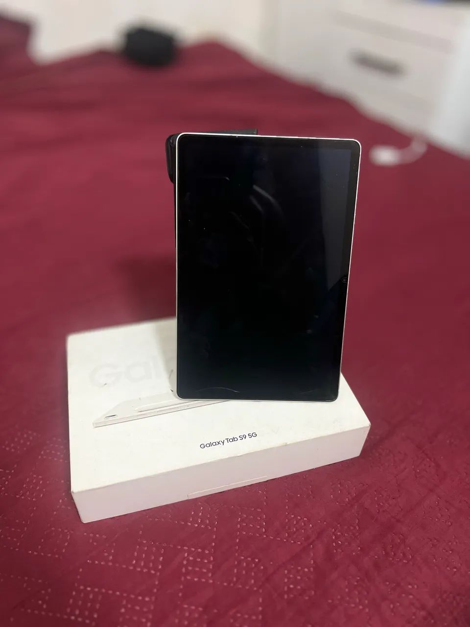 Galaxy Tab S9 5G 256 gb e 12 ram - Foto 2