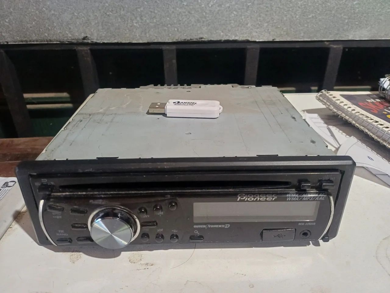 Rádio pioneer  - Foto 2