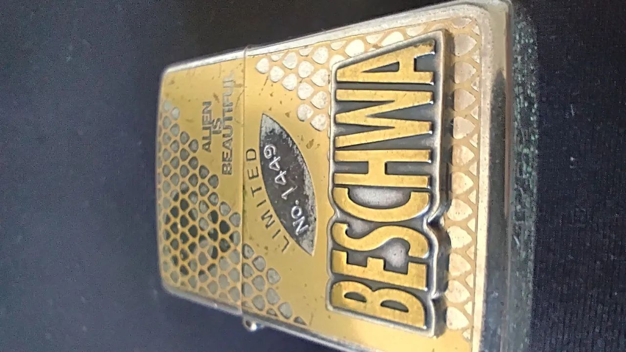 ZIPPO ISQUEIRO COLEÇÃO BESCHWA 1995 - Foto 5