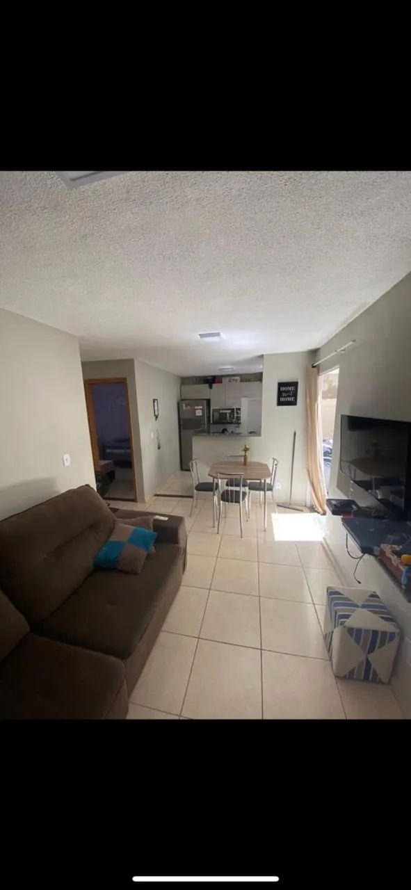 Apartamento térreo 
