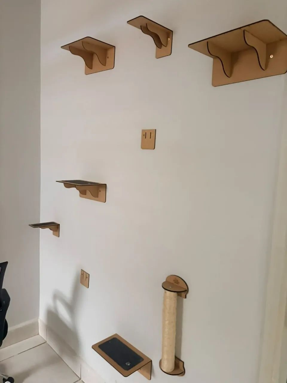 Poleiro para gatos  - Foto 3