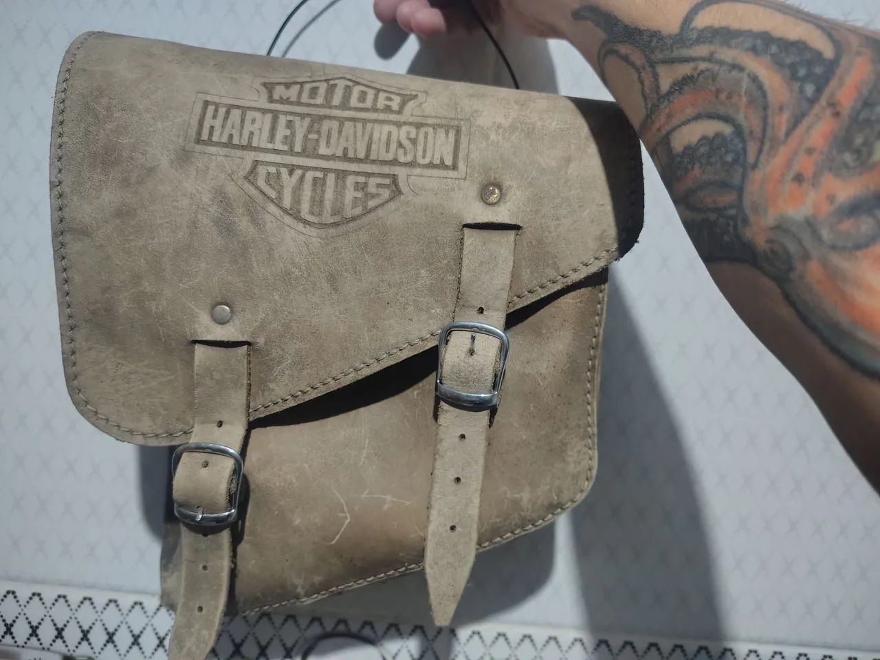 Harley-Davidson Alforge solo  - Foto 2