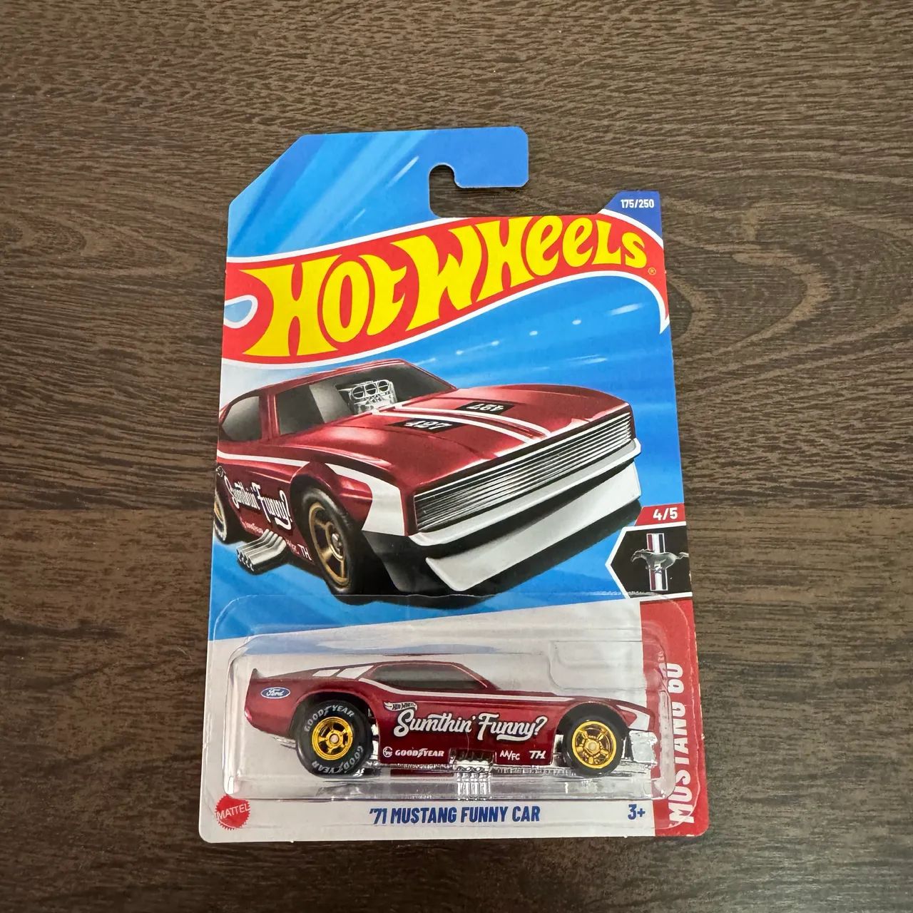 STH Hotwheels Mustang Funny Car
