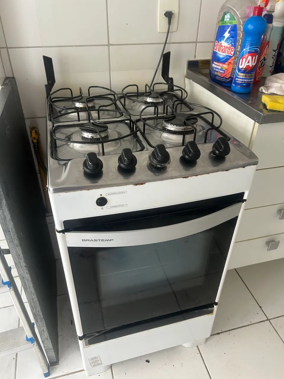 Fogão automático Brastemp 4 bocas - Foto 2