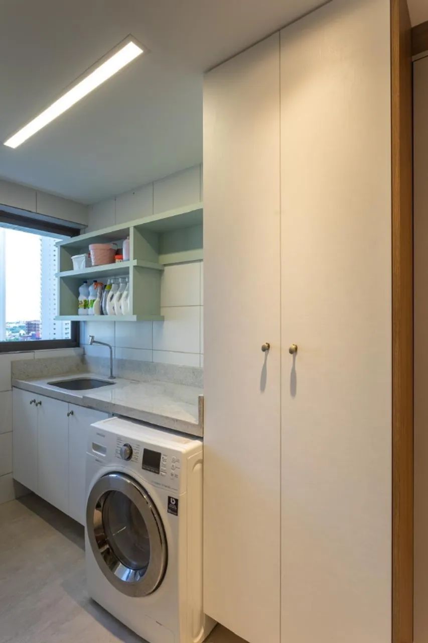 EDIFICIO AQUAMARE CLUB RESIDENCE | APARTAMENTO 131m² | 3 SUÍTES + DCE |  VISTA MAR - Foto 2
