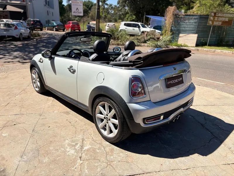 Mini Cooper Cabrio S 1.6 Aut. 2013 - Foto 2