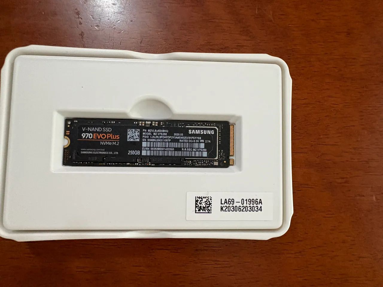 SSD Samsung 970 Evo Plus 250GB - Foto 3