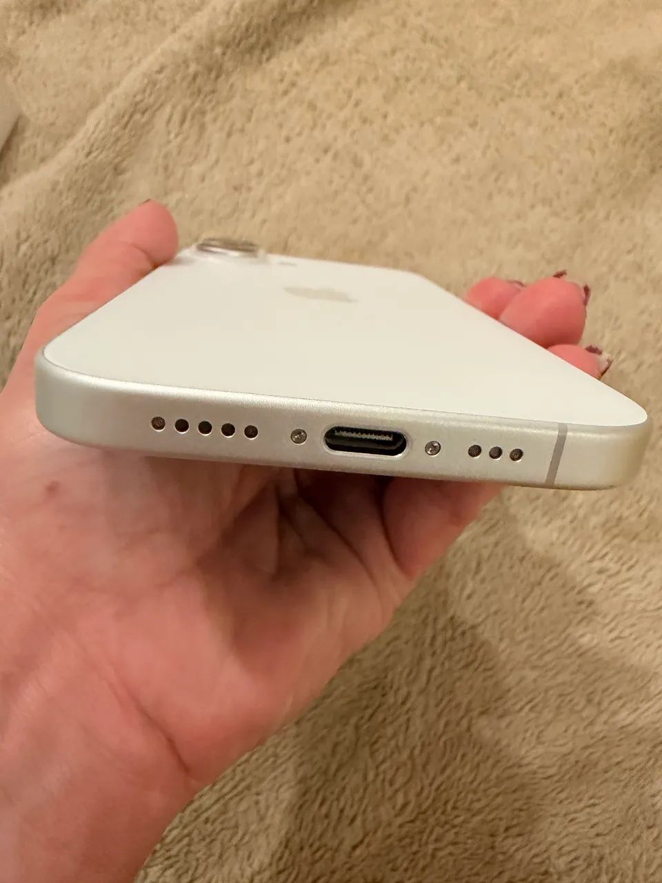 iphone 16 128gb Branco NOVÍSSIMO  - Foto 2