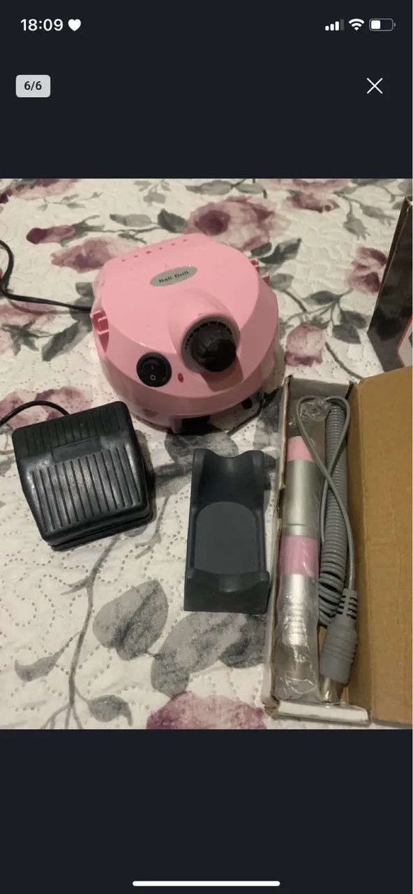 Kit manicure Alongamento de unha ? PARA SAIR LOGO? - Foto 4