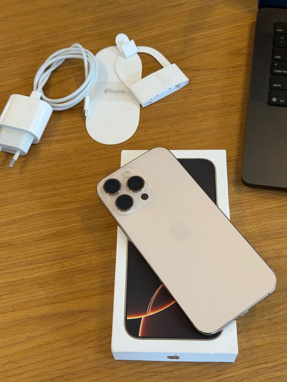  iPhone 16 Pro Max, 256 Gb - Bateria 93% - Sorocaba - Foto 4