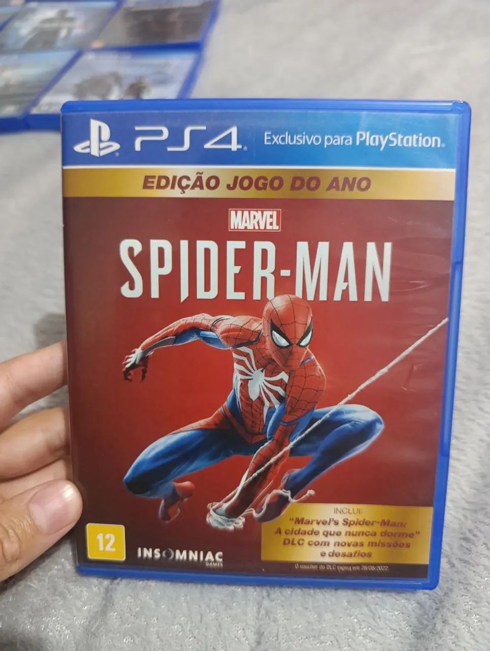 Spider man ps4